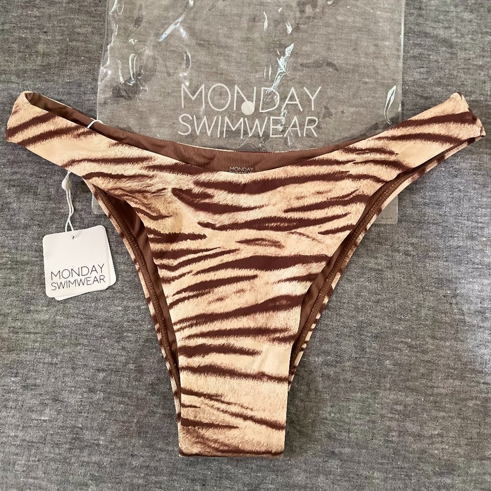 BRAND NEW Monday Swimwear - Byron Tiger